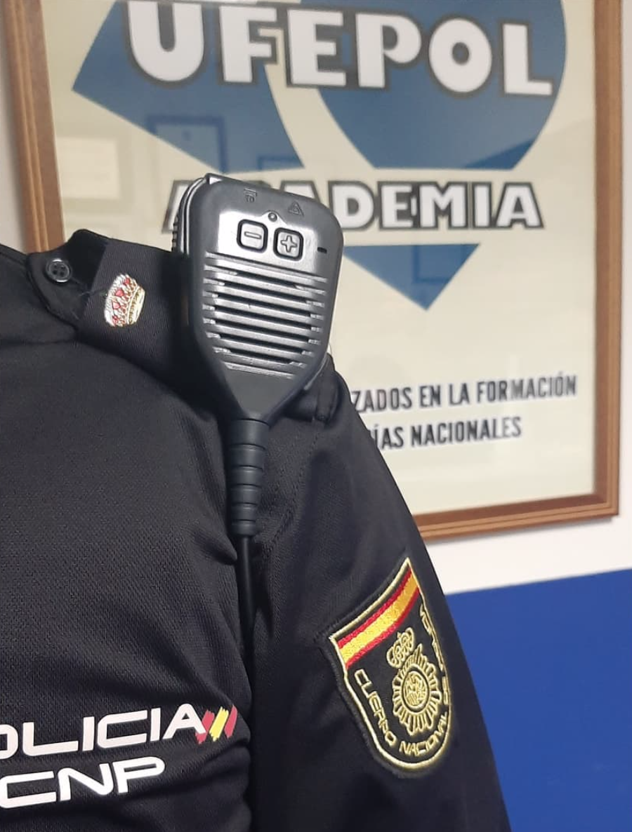 Policía academia Sevilla